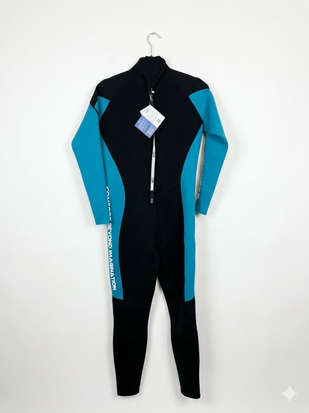 NWT Hevto Guardian I Goddess Women’s Wetsuit Large 3mm